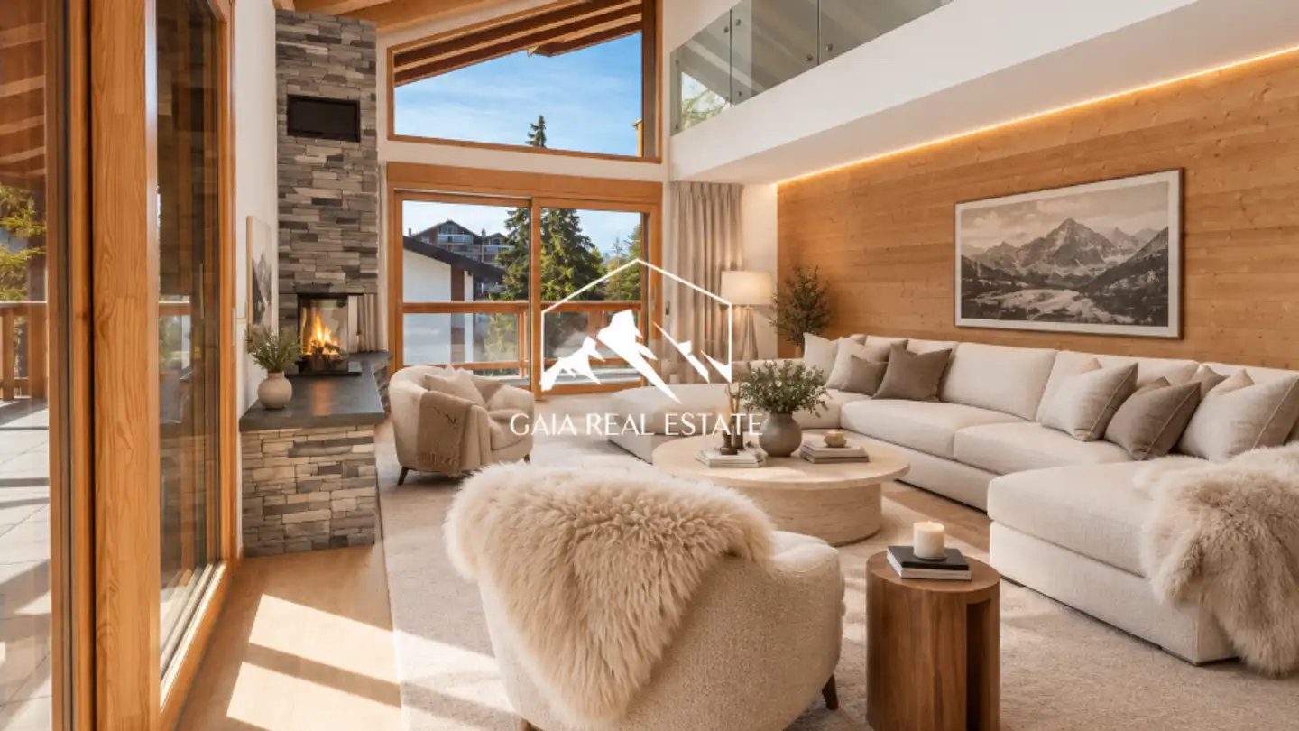 Duplex for sale - Rue du Petit-Vallon, 3963 Crans-Montana - Photo 3