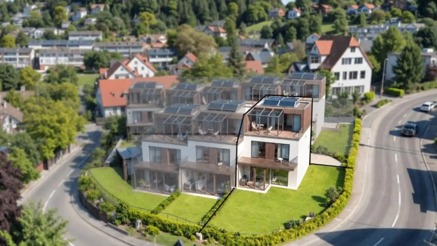 Reihenhaus kaufen - 8303 Bassersdorf