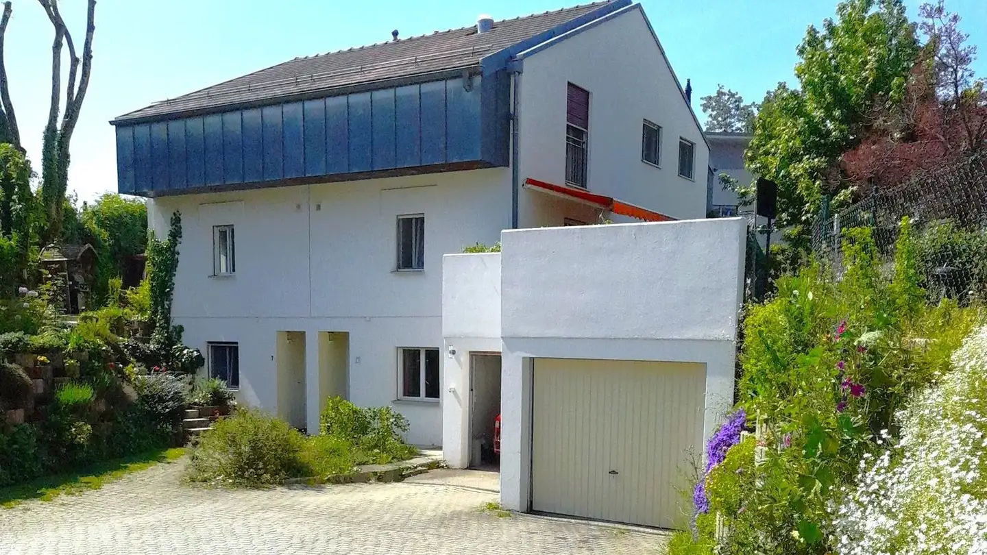 Maison jumelle à vendre - Chemin De Grand-Vennes 9, 1010 Lausanne