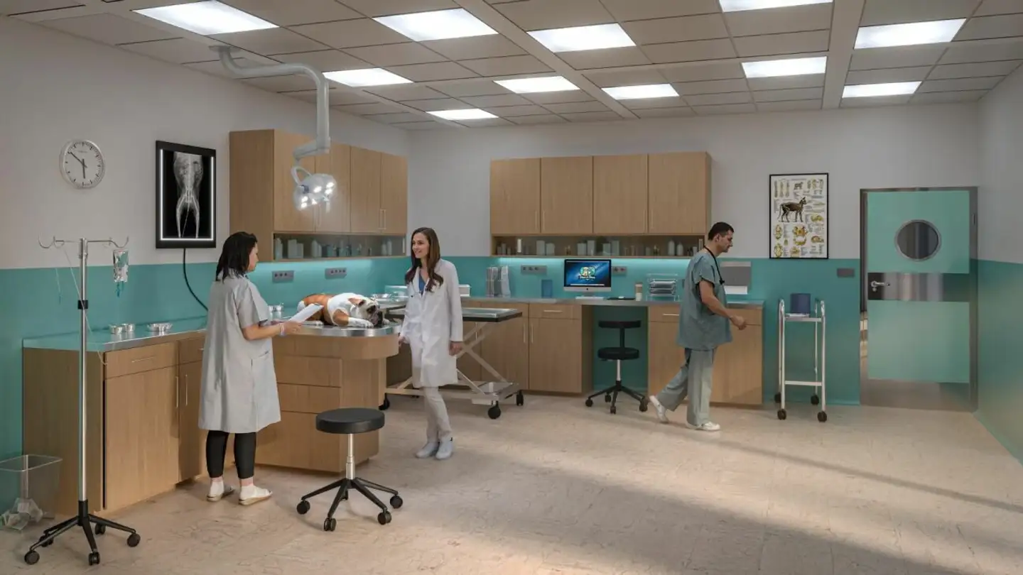 Shop for rent - Allée Charles-Edouard-Guillaume 3, 1723 Marly - Photo 2