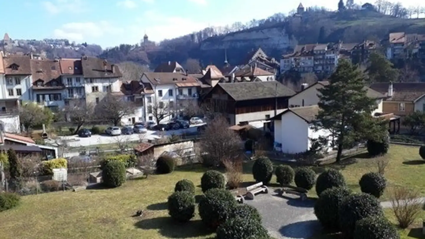 Apartment for rent - Rue De La Neuveville 20, 1700 Fribourg