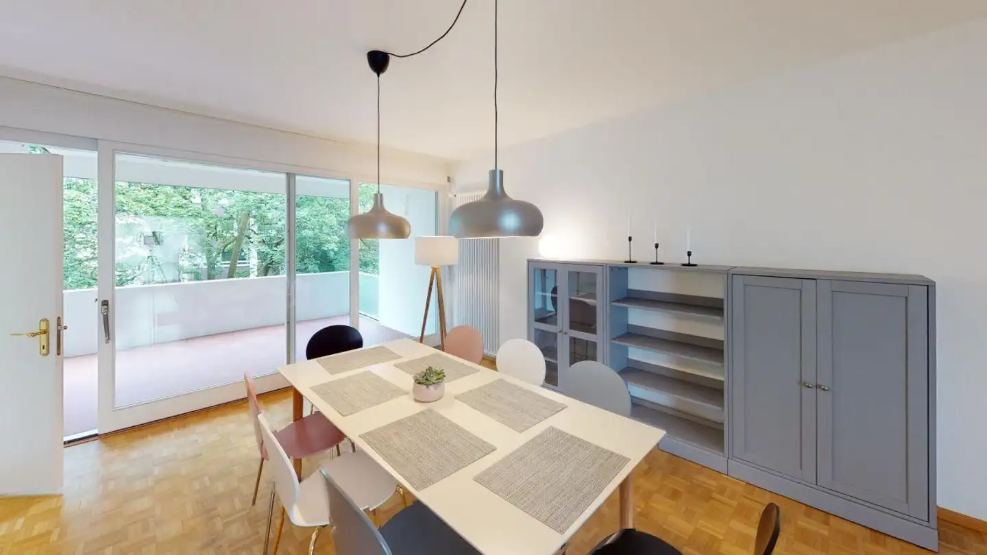 Furnished apartment for rent - Lindenweg 1, 4052 Basel