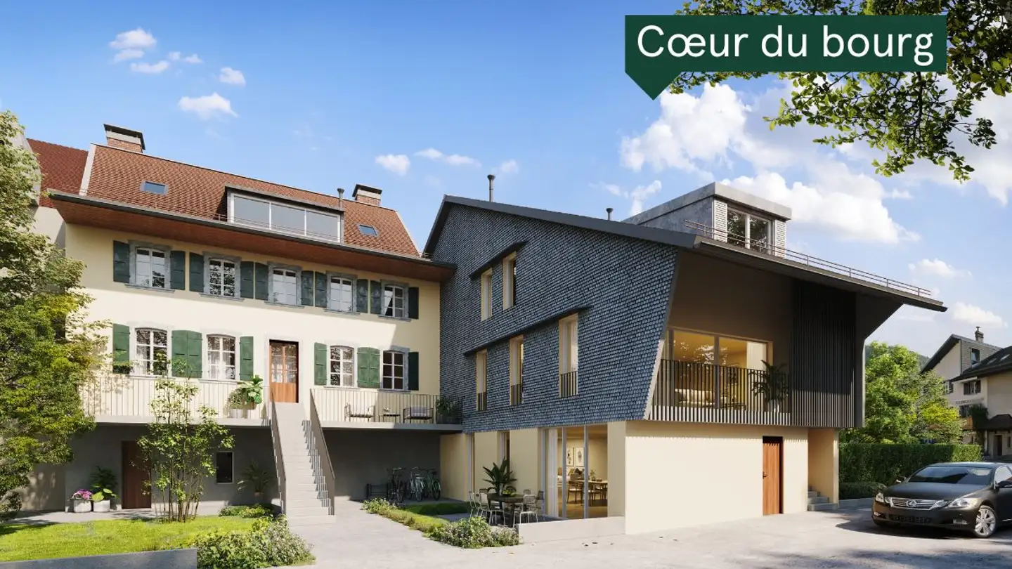 Penthouse kaufen - 1807 Blonay