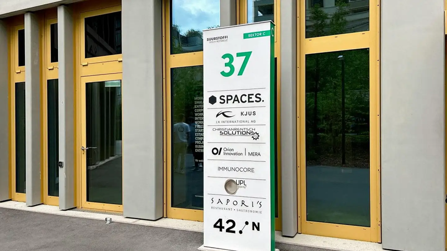 Bürofläche mieten - Suurstoffi 37, 6343 Rotkreuz - Foto 2