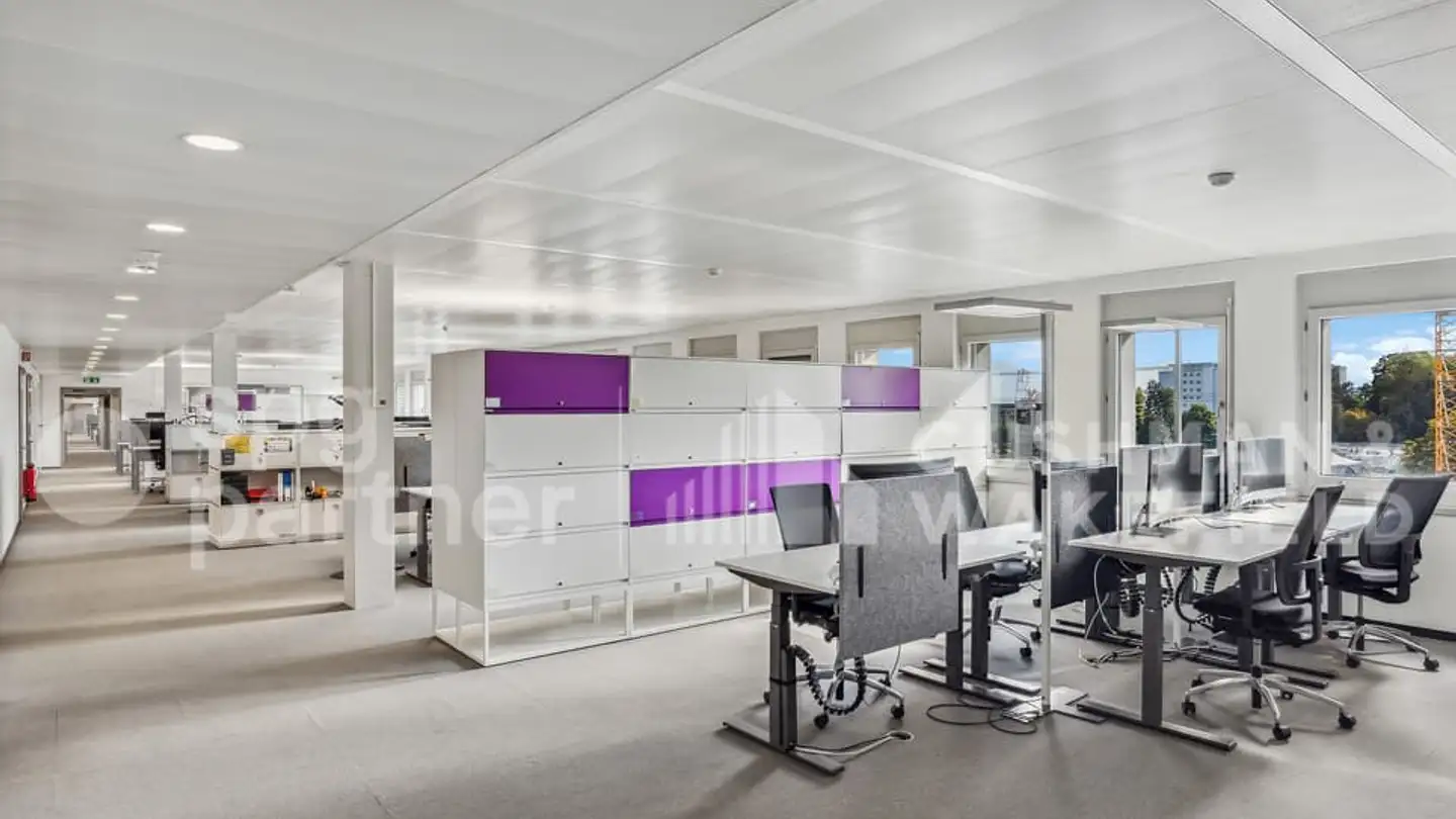 Commercial à louer - Chemin Du Viaduc 1, 1008 Prilly - Photo 3