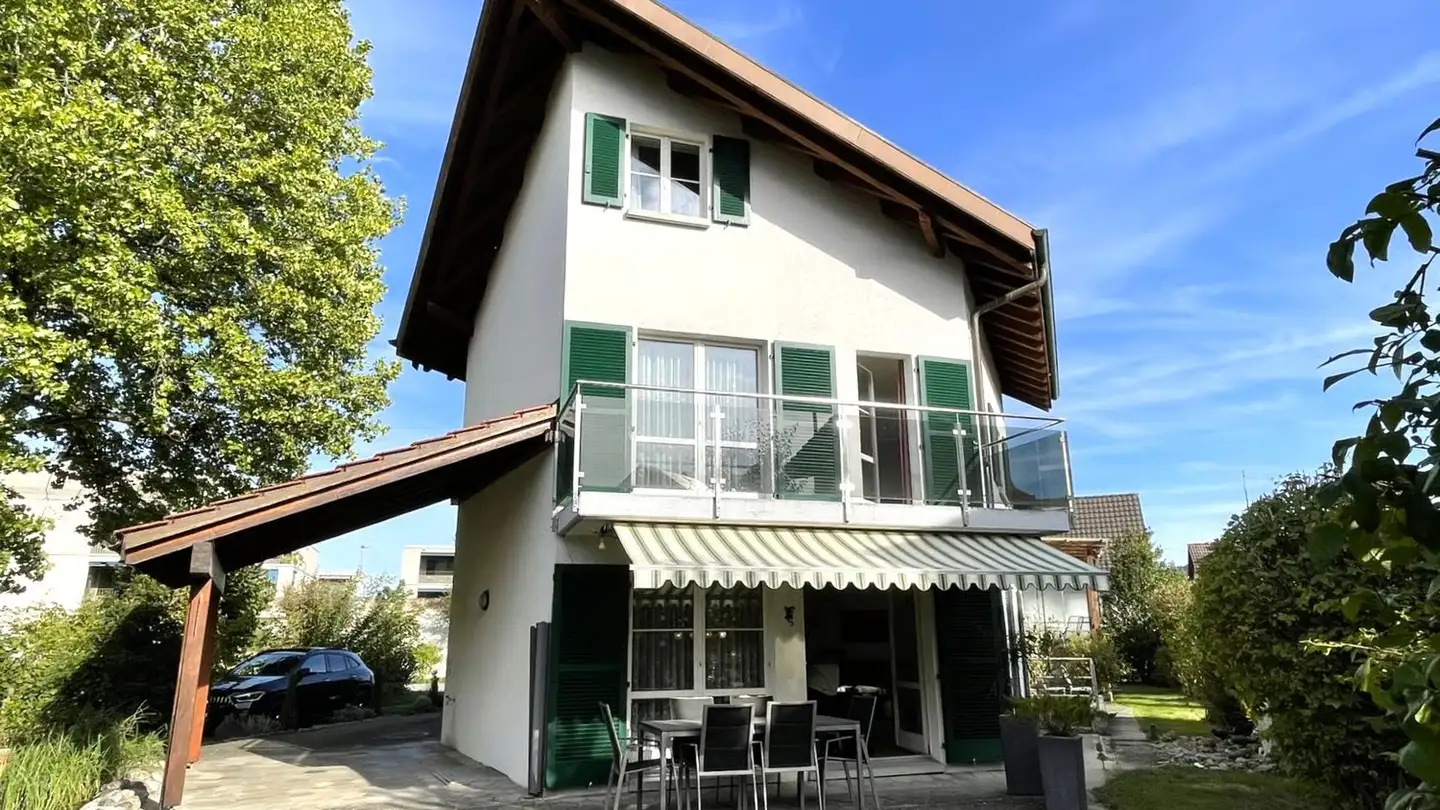 Maison jumelle à vendre - Eggacherweg 2, 5035 Unterentfelden