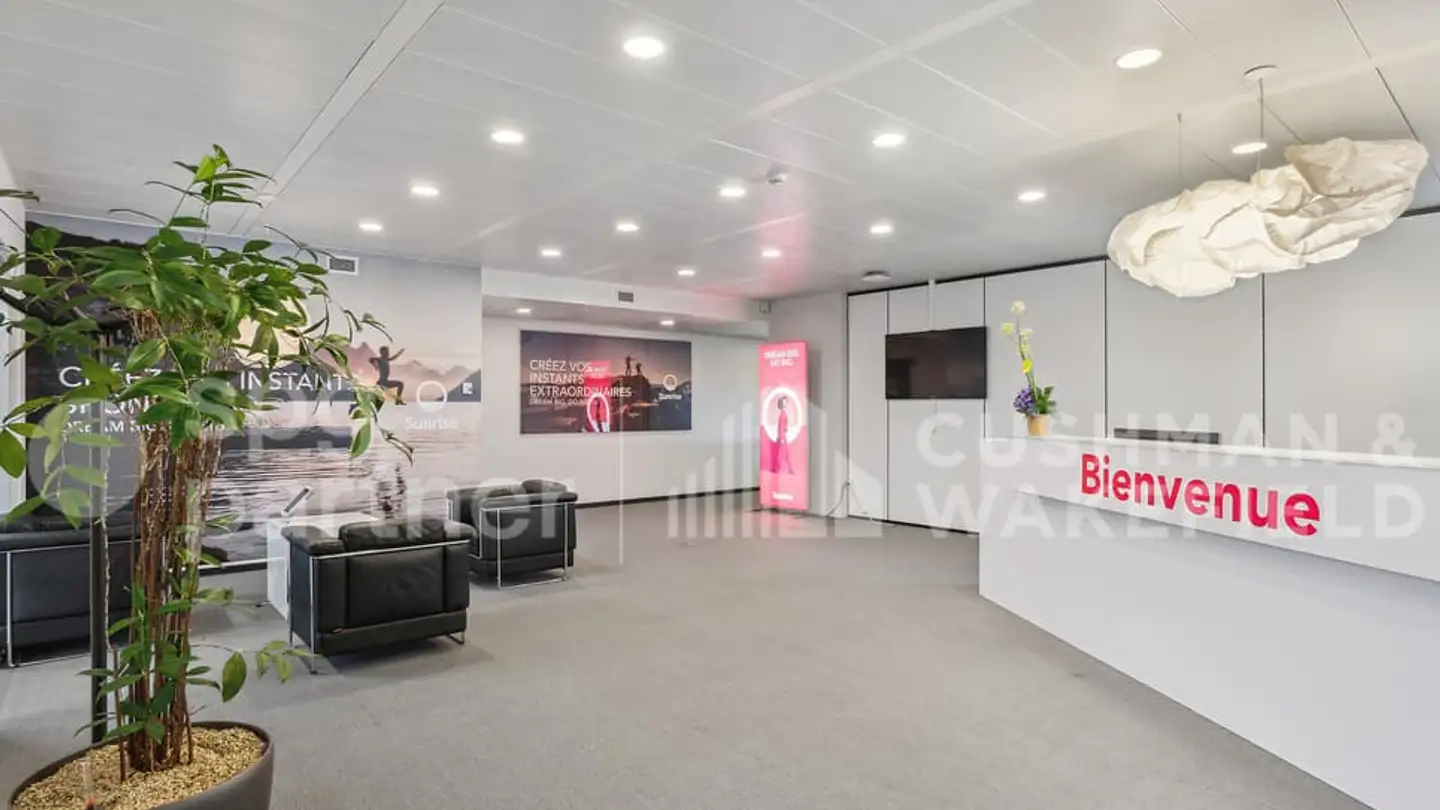 Commercial à louer - Chemin Du Viaduc 1, 1008 Prilly - Photo 4