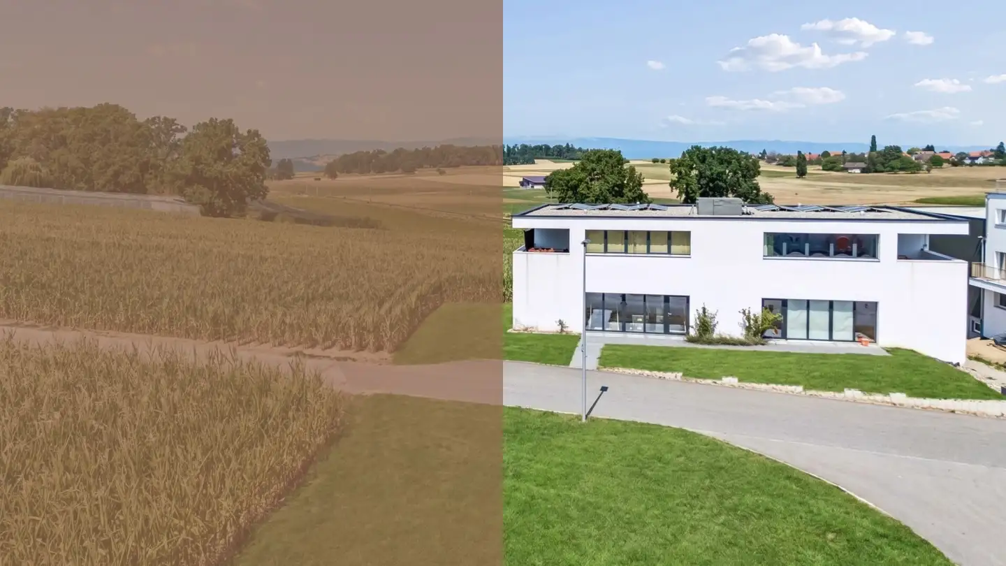 Einfamilienhaus kaufen - Route Du Pra-Rond 32, 1785 Cressier FR
