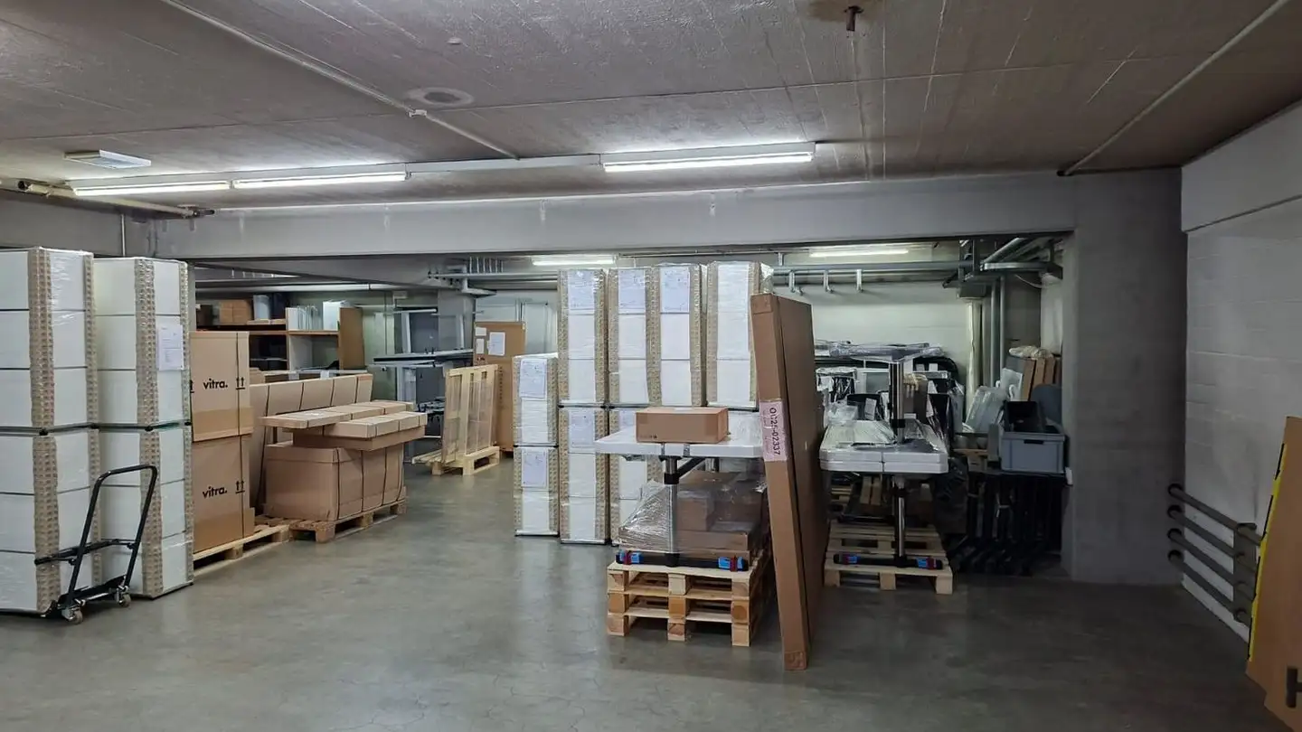 Storage space for rent - Europa-Strasse 19, 8152 Glattbrugg