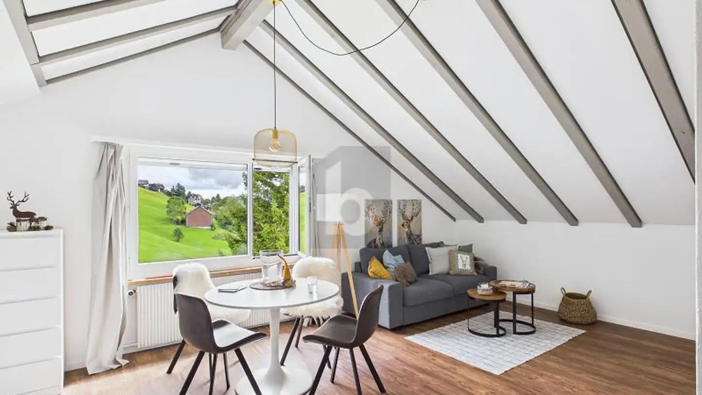 Attic flat for sale - 9658 Wildhaus