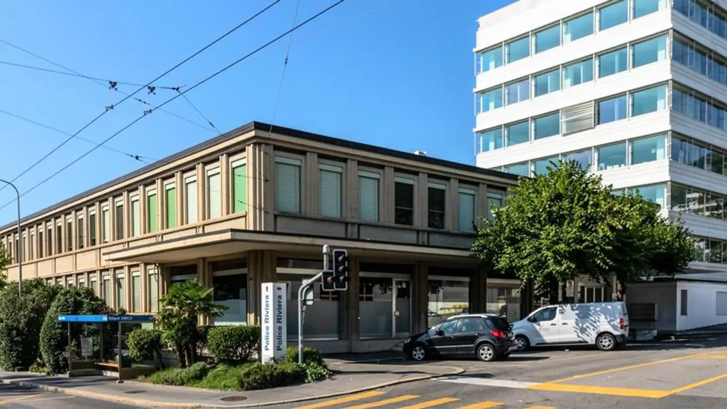 Office space for rent - Rue Du Lac 118, 1815 Clarens