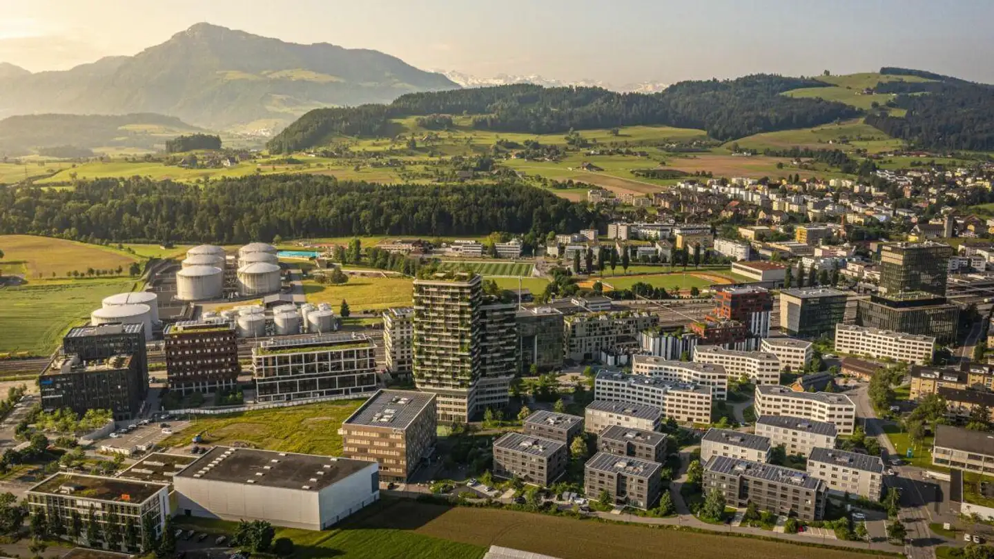 Bürofläche mieten - Suurstoffi 41, 6343 Rotkreuz