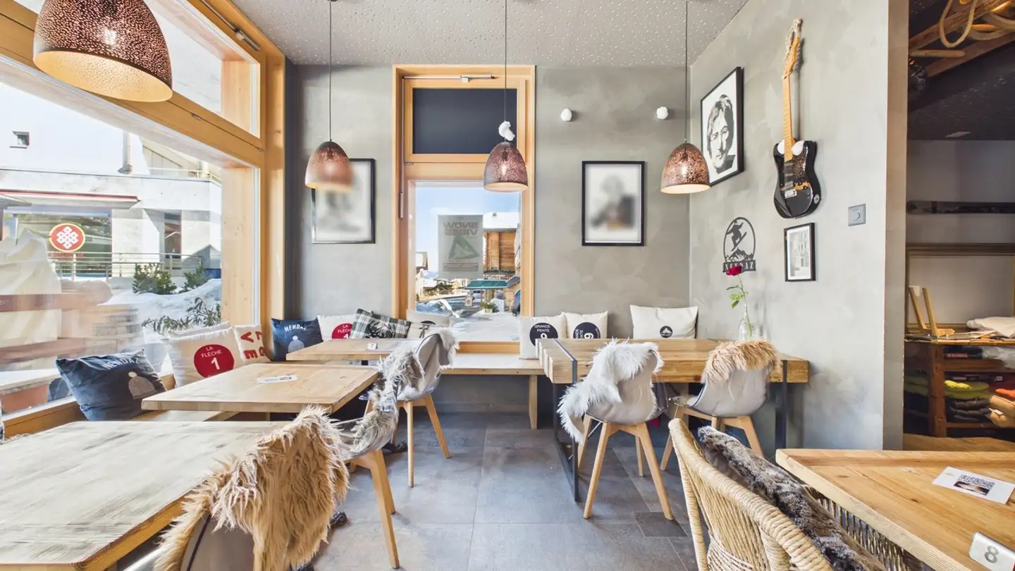 Restaurant for sale - 1997 Haute-Nendaz