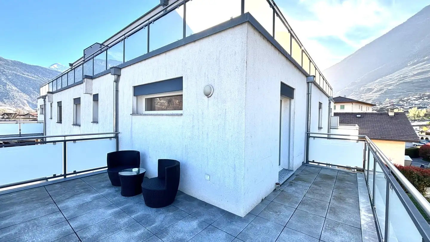 Apartment for sale - Chemin Pré-Fleuri 9a, 1926 Fully