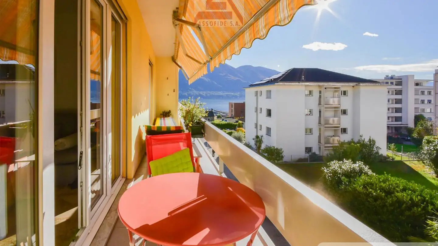 Apartment for sale - 6648 Minusio