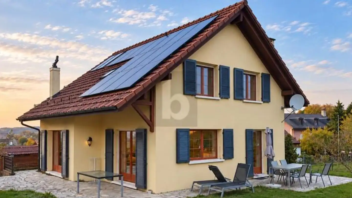 Maison individuelle à louer - Route D'essertines, 1417 Essertines-sur-Yverdon