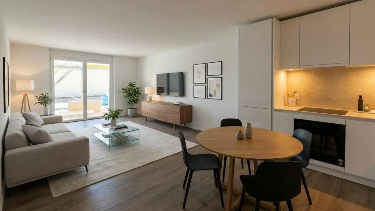 Appartement à louer - Binzholzstrasse 27, 8636 Wald ZH