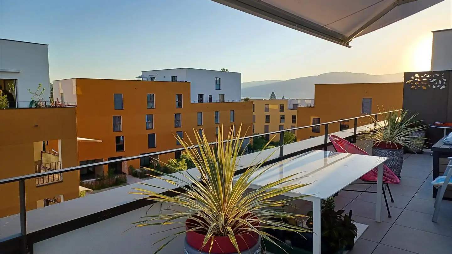 Apartment for rent - Champ-De-Lune 1, 1470 Estavayer-le-Lac