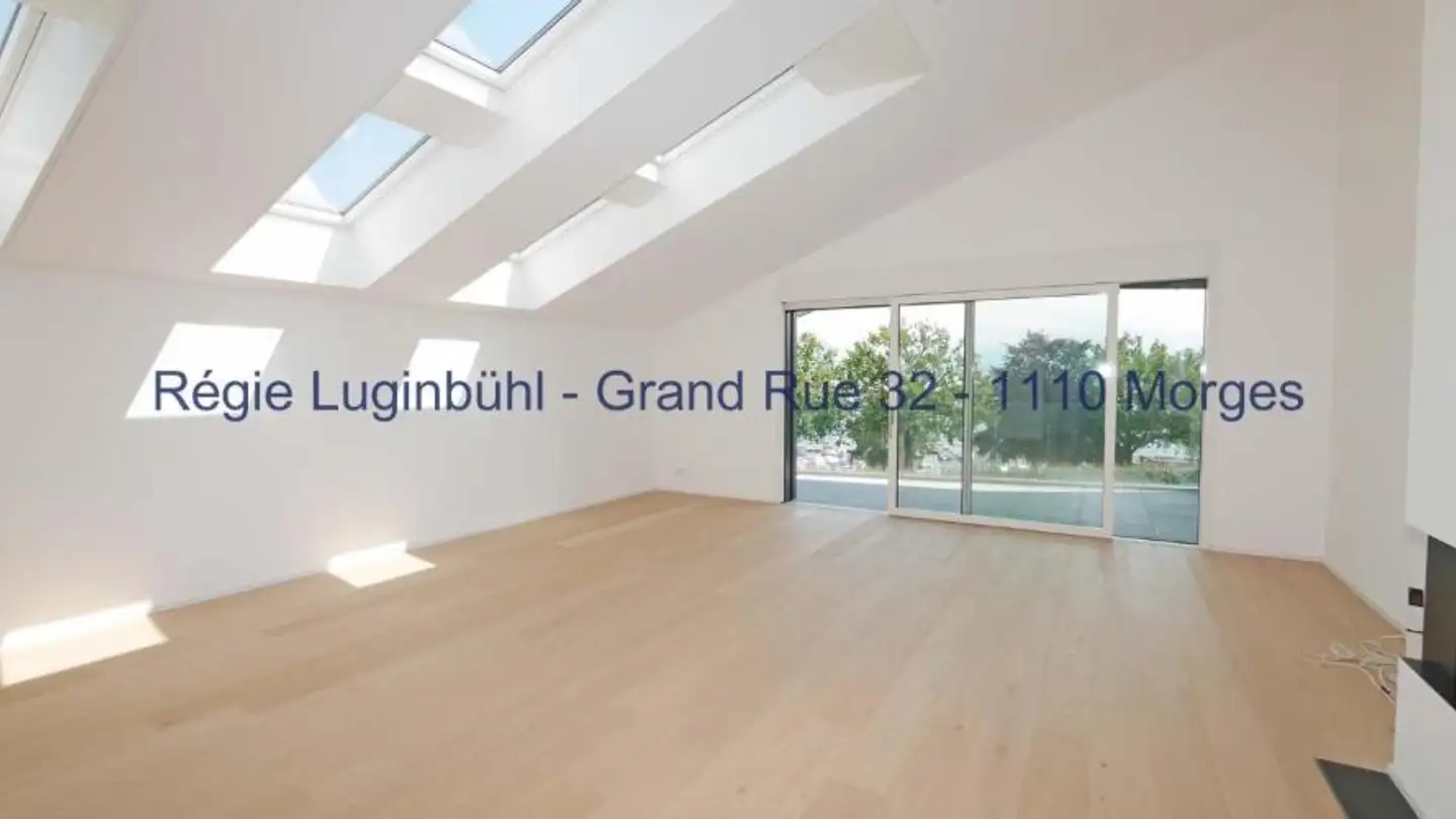 Penthouse for rent - Route de Morges 7B, 1162 St-Prex