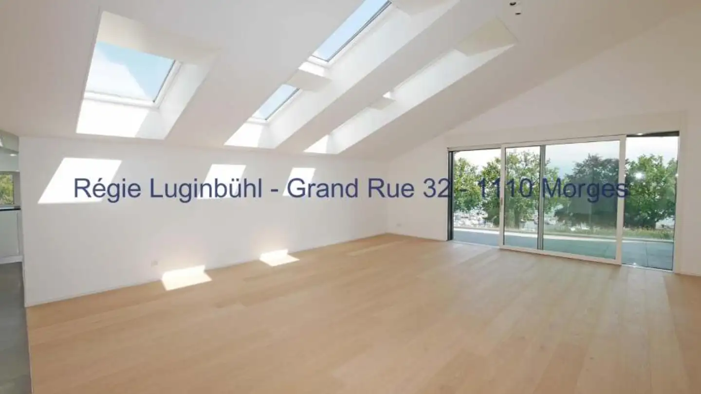 Penthouse for rent - Route de Morges 7B, 1162 St-Prex - Photo 2
