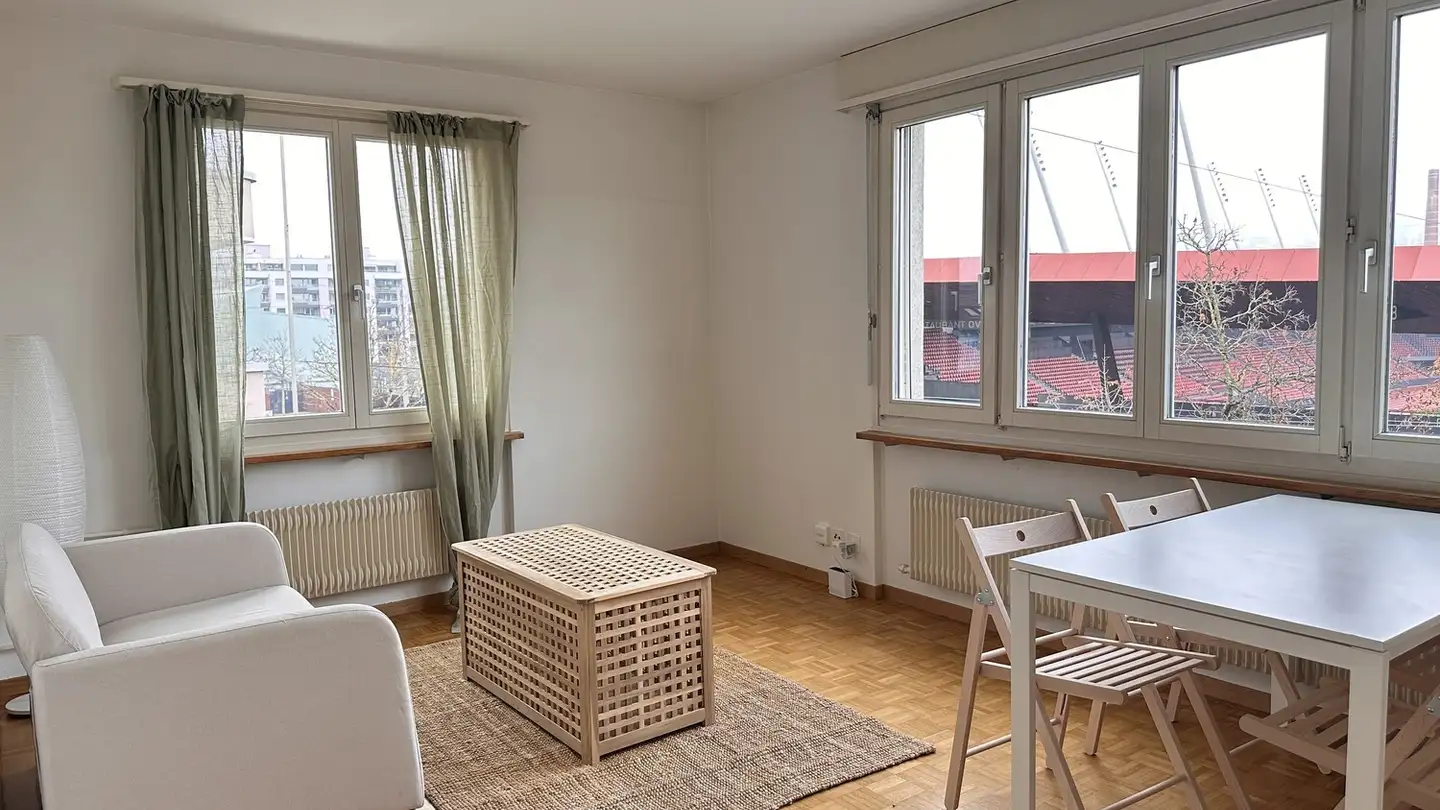 Möblierte Wohnung mieten - Badenerstrasse 505, 8048 Zürich