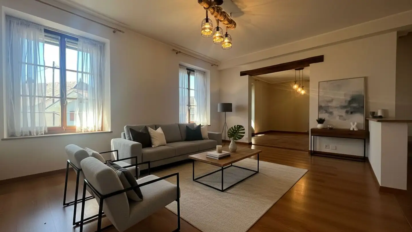 Duplex for rent - Chemin De Croix-De-Plomb 13, 1281 Russin