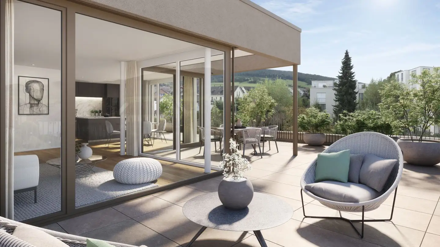 Attique à vendre - Landstrasse, 5420 Ehrendingen
