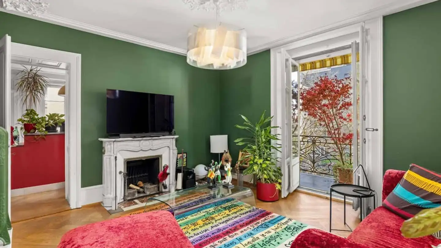 Appartement à vendre - 1006 Lausanne