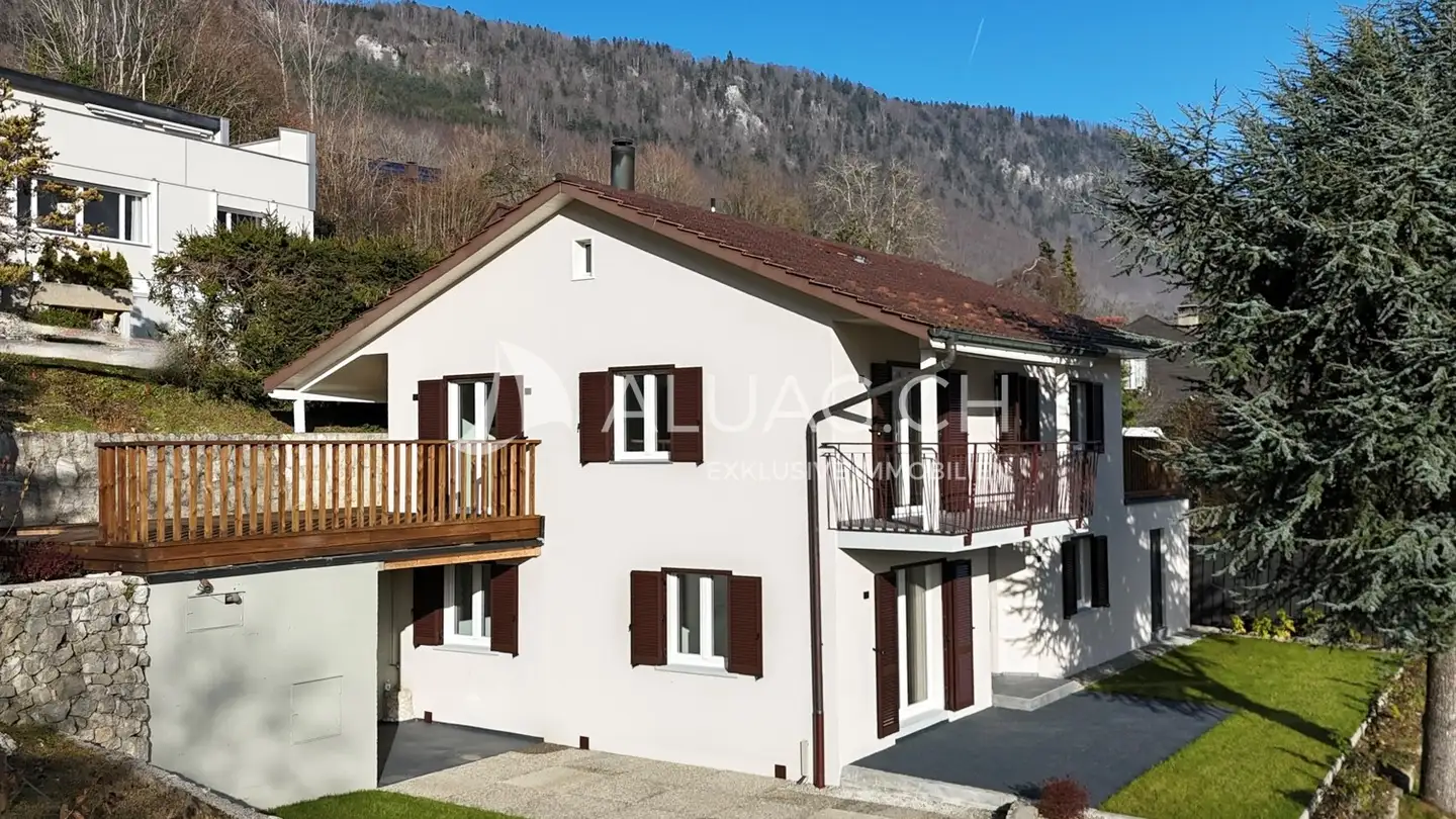 Einfamilienhaus kaufen - 2537 Vauffelin