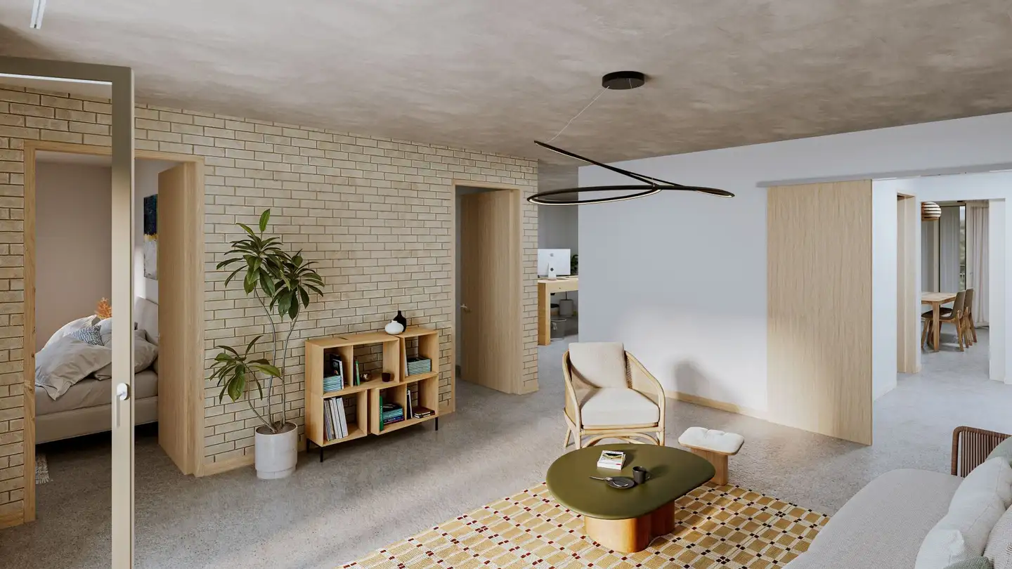 Apartment for rent - Rue Gabriel-Lory, 2000 Neuchâtel - Photo 2