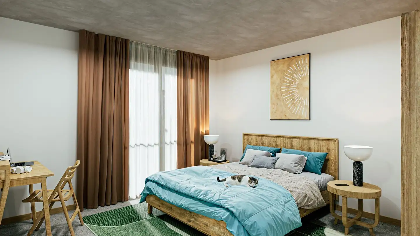 Apartment for rent - Rue Gabriel-Lory, 2000 Neuchâtel - Photo 3