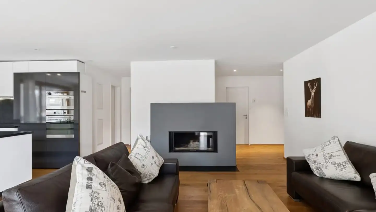 Appartement meublé à louer - Voa Principala 10, 7077 Valbella - Photo 2