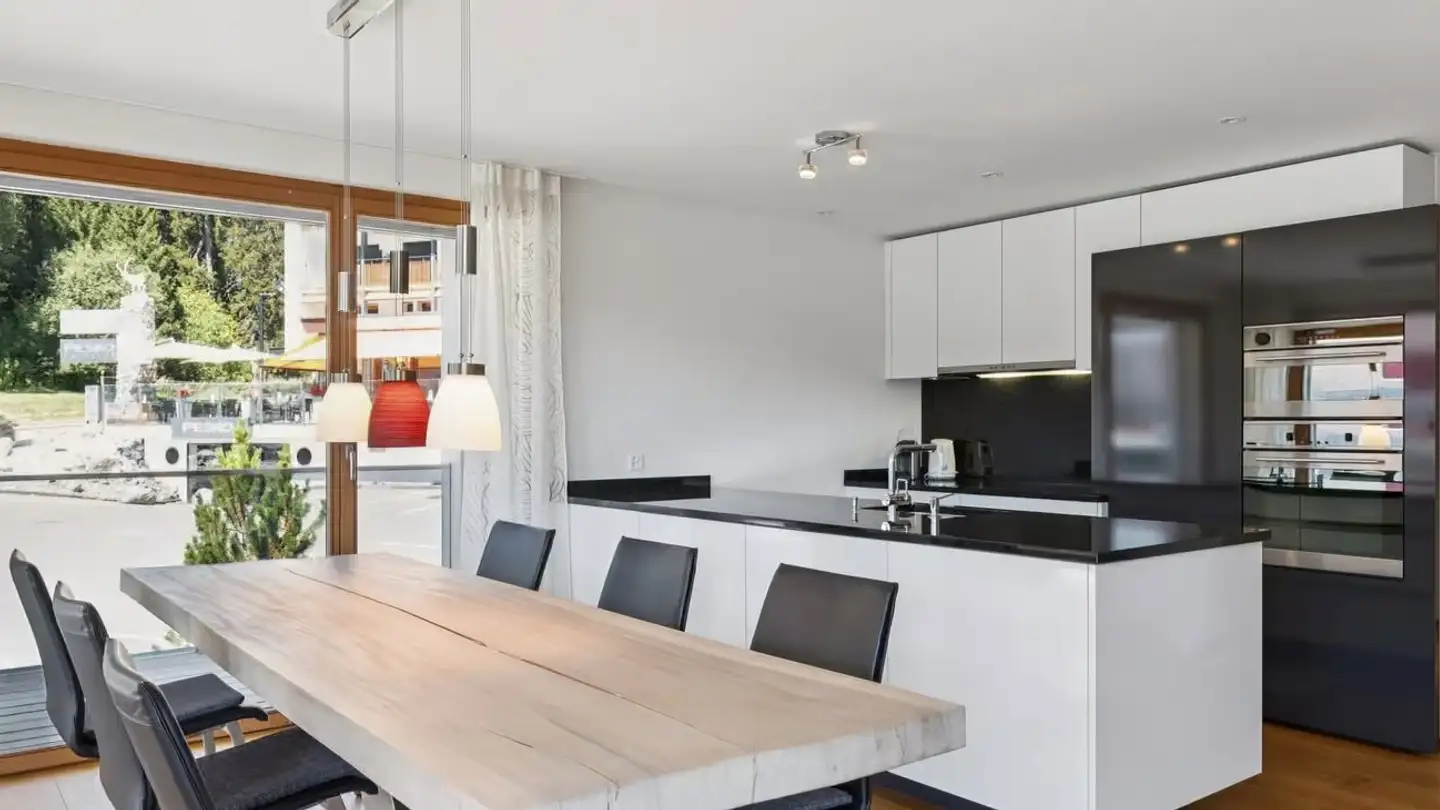 Appartement meublé à louer - Voa Principala 10, 7077 Valbella - Photo 3