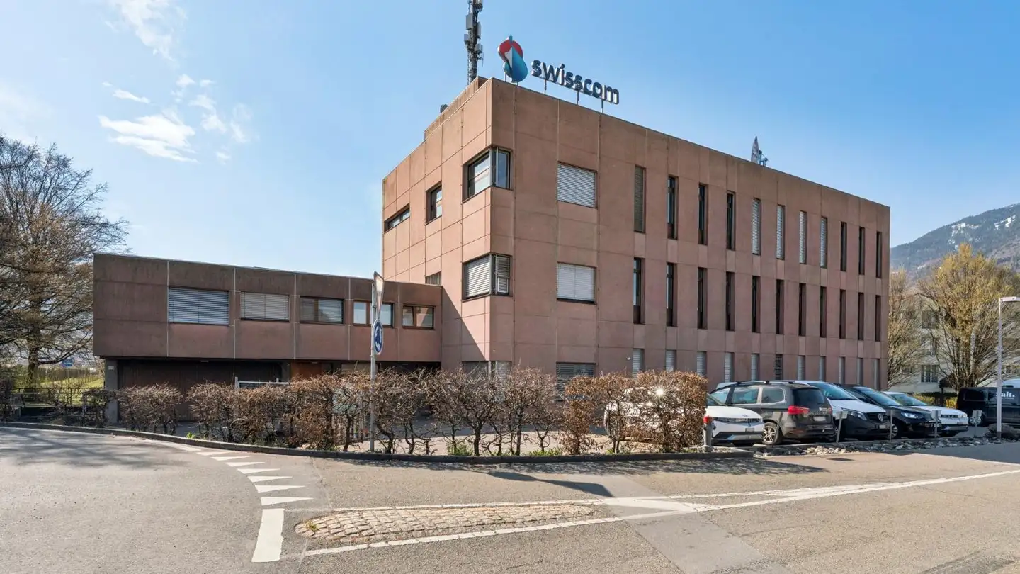 Gewerbe mieten - Vilanstrasse 1, 7302 Landquart