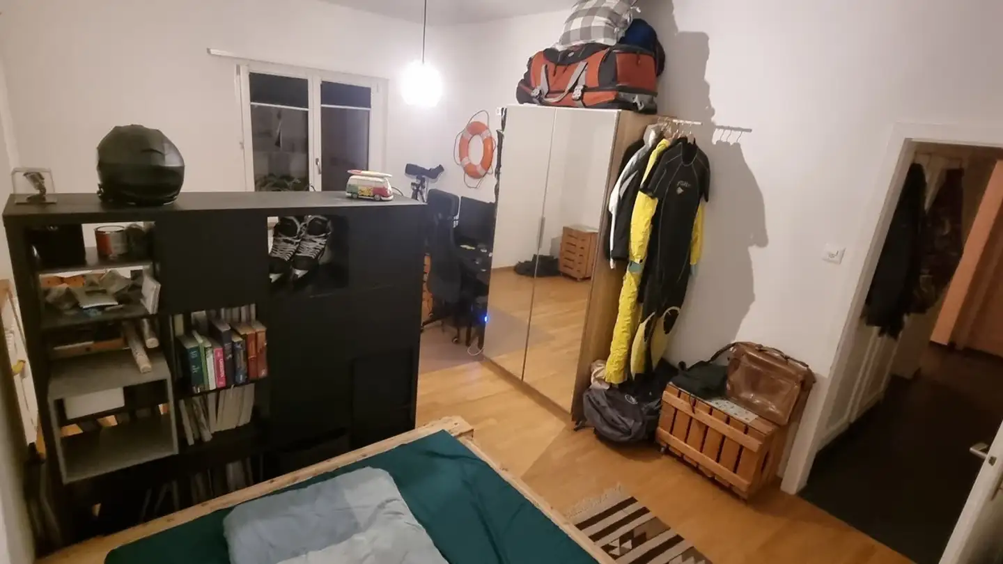 Stanza singola in affitto - Seftigenstrasse 226, 3084 Wabern - Foto 3