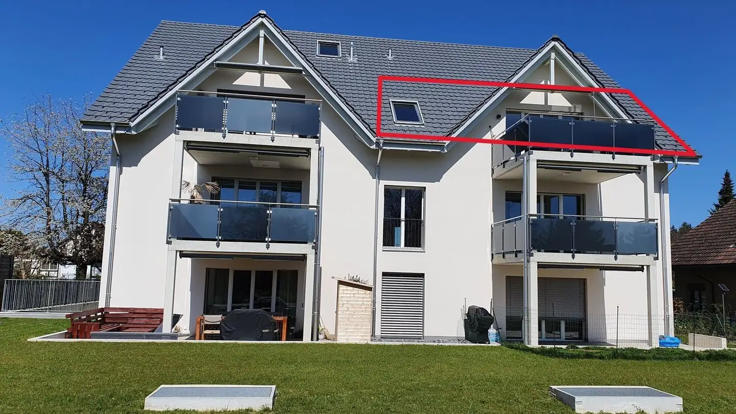 Wohnung mieten - Beundenacker 8, 3373 Heimenhausen