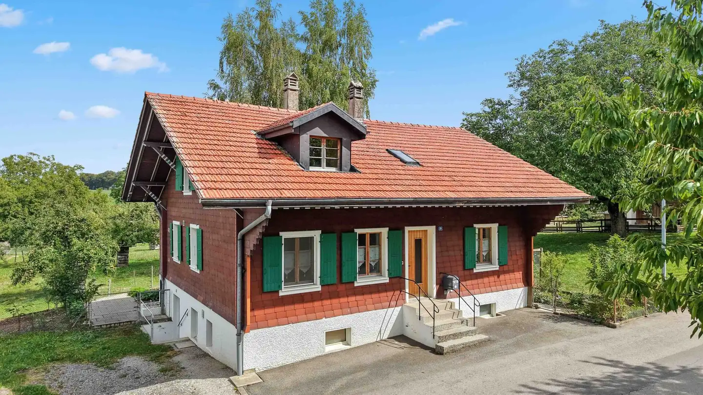 Single house for sale - 1694 Orsonnens