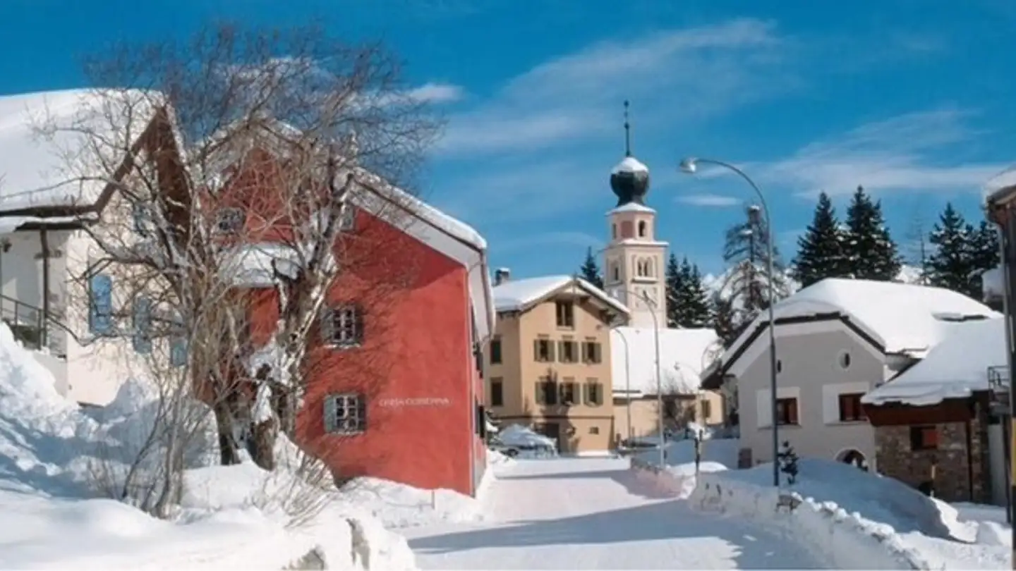 Appartamento ammobiliato in affitto - 7523 Madulain