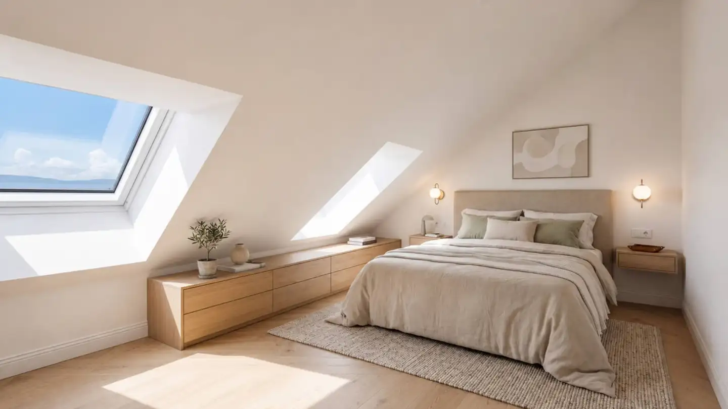 Attic flat for sale - Chemin du Chalet, 1304 Cossonay-Ville - Photo 3