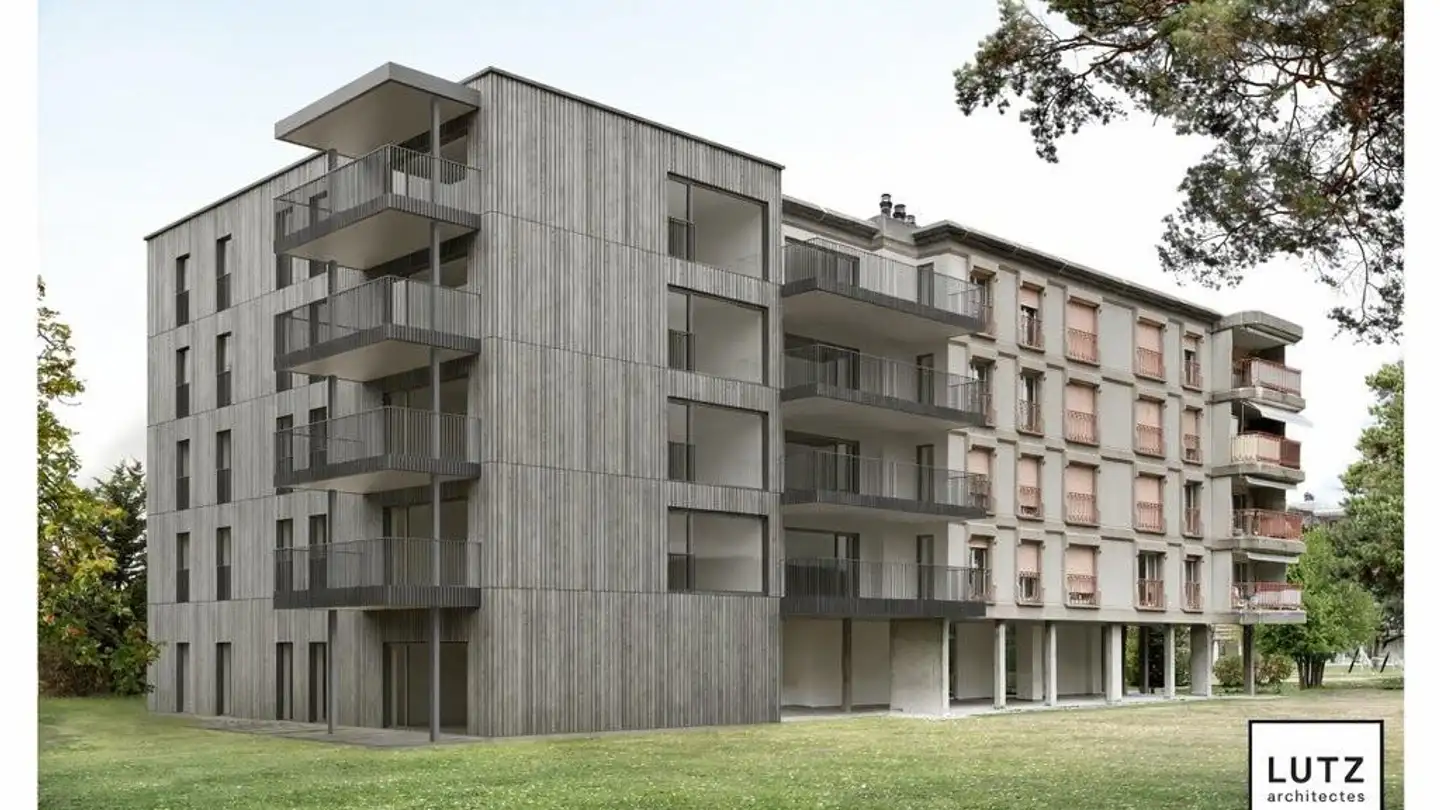 Appartement à louer - Route Du Nord 4, 1723 Marly