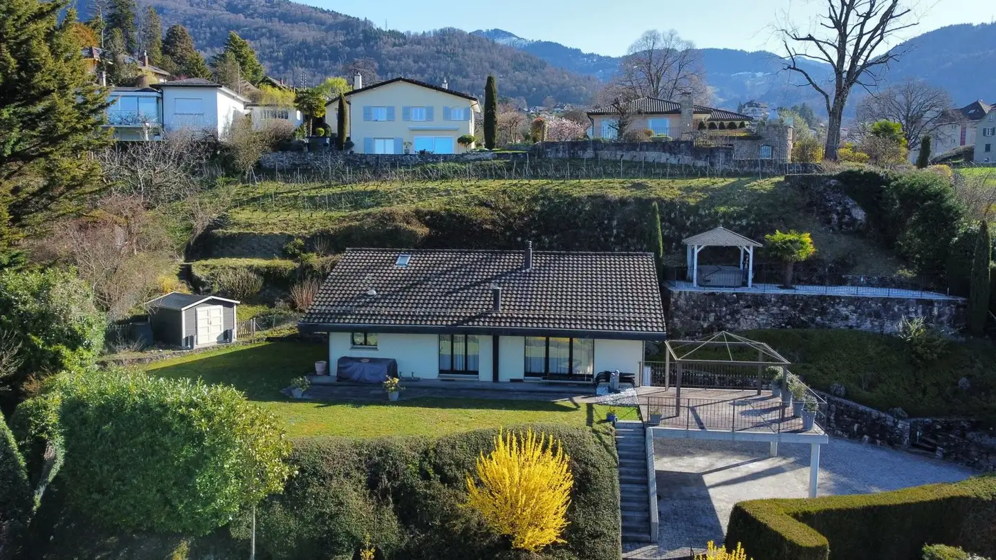 Villa à vendre - Route De Saint Légier, 1807 Blonay