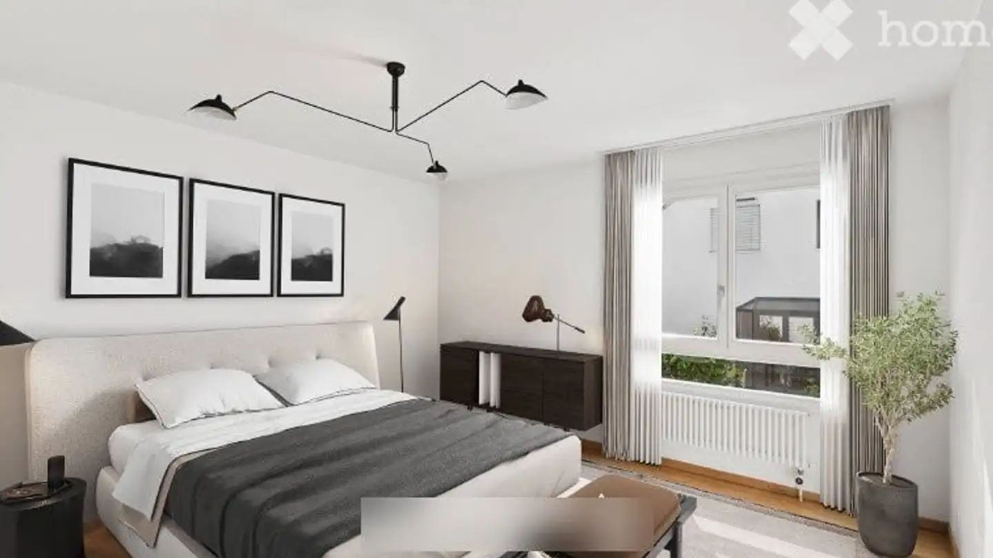 Appartement à louer - 1723 Marly