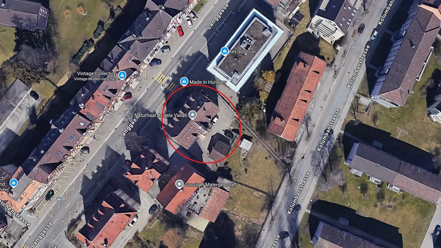 Parcheggio esterno in affitto - Langgasse 88, 9008 St. Gallen