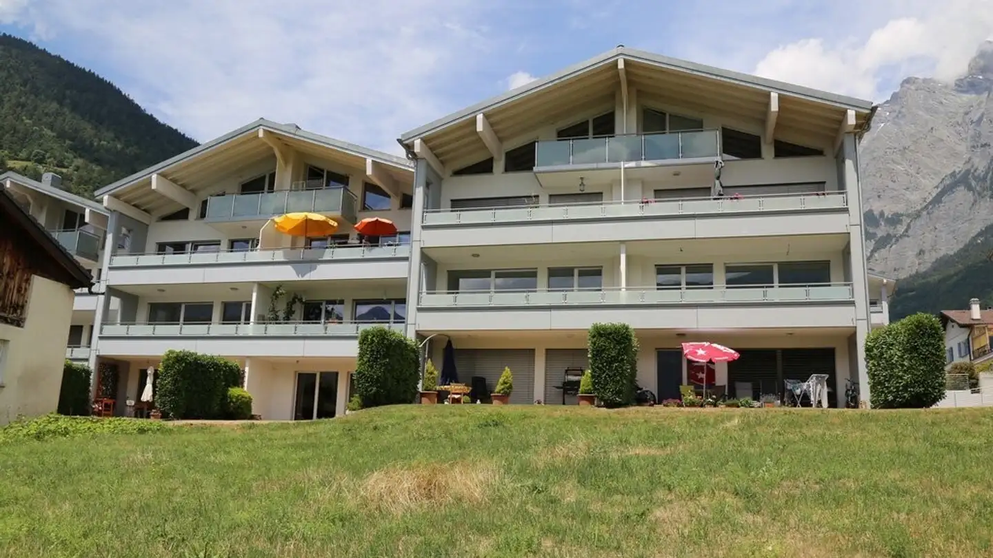 Appartement à louer - Rue De La Place, 1955 Chamoson