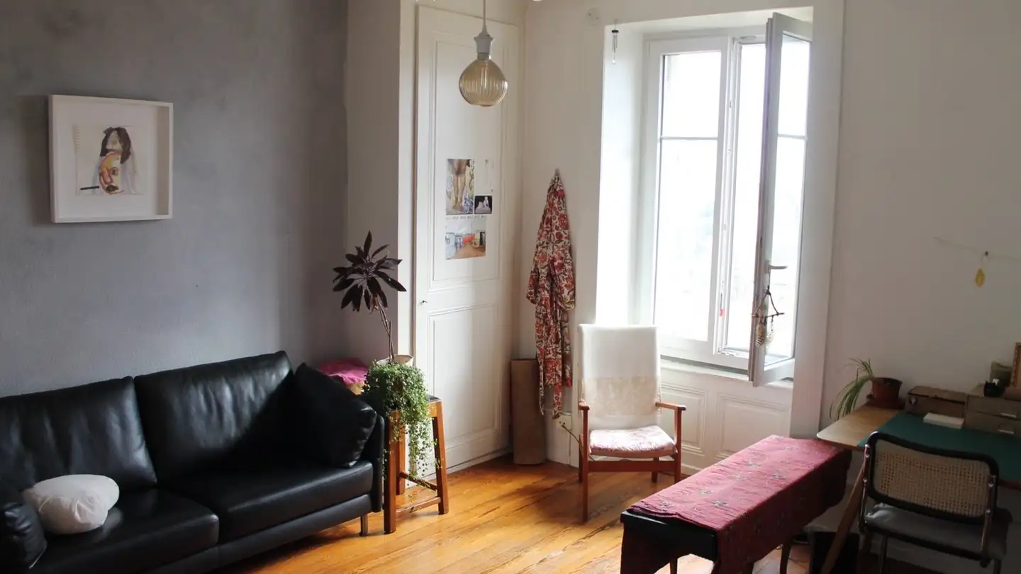 Single room for rent - Rue Des Parcs, 2000 Neuchâtel - Photo 2