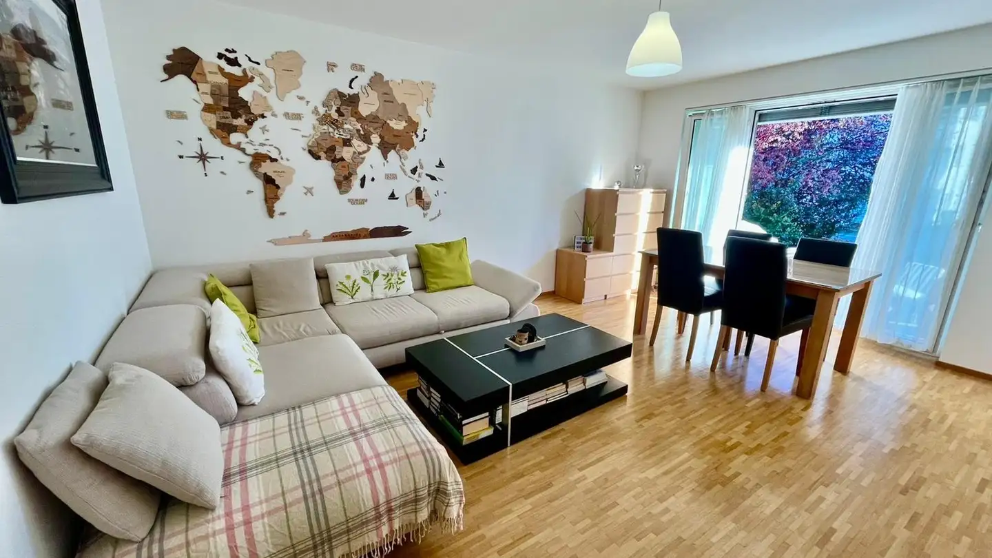 Furnished apartment for rent - Döltschiweg 20, 8055 Zürich