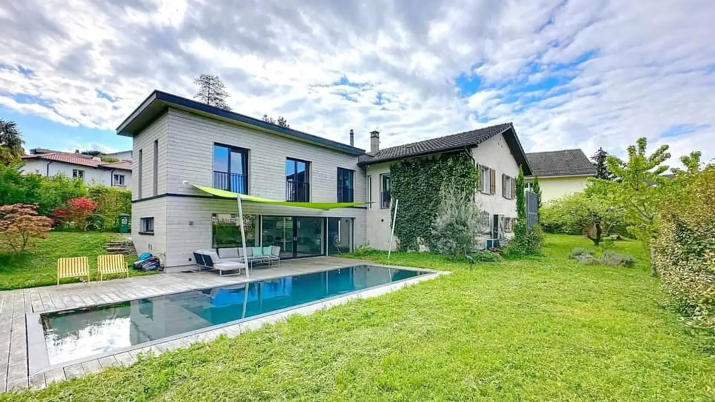 Single house for rent - Avenue Gustave-Doret, 1800 Vevey
