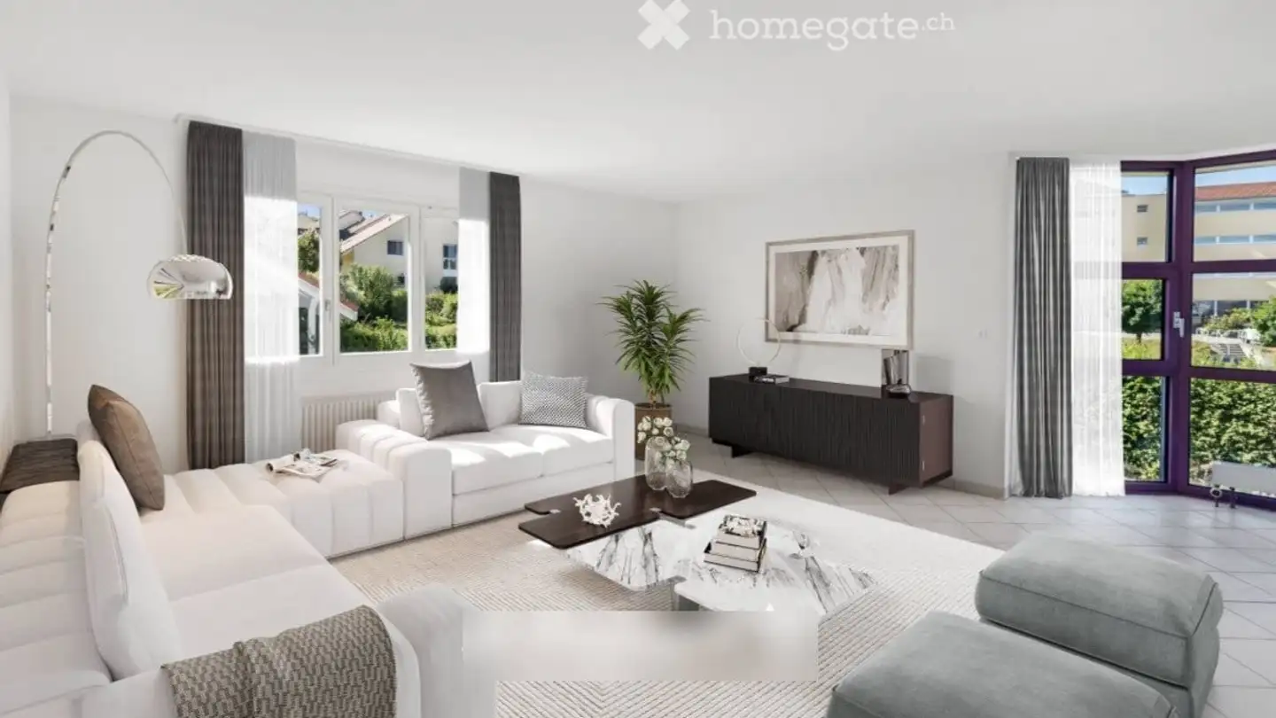 Appartement à louer - 1723 Marly - Photo 4