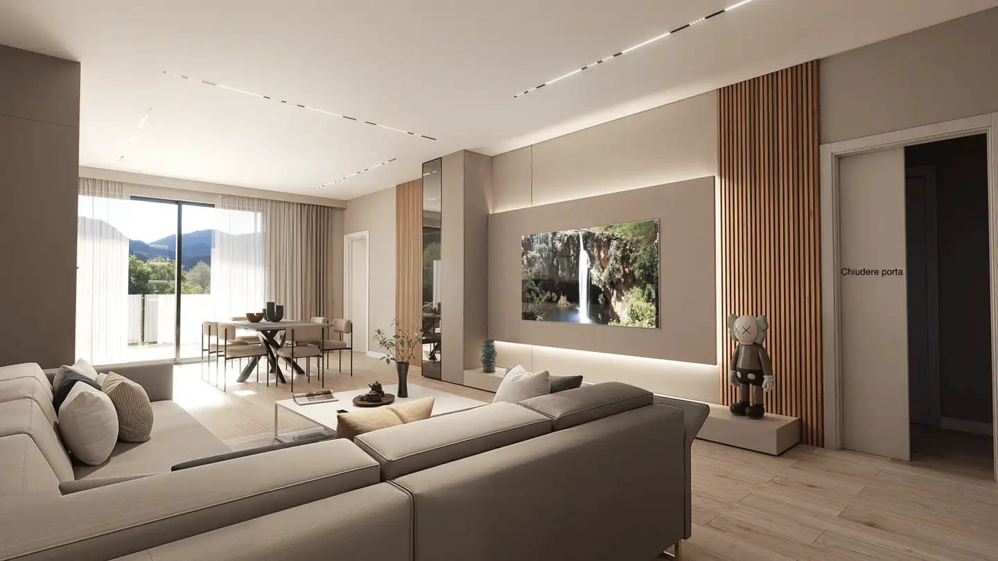 Appartement à vendre - Via Cantonale, 6900 Lugano