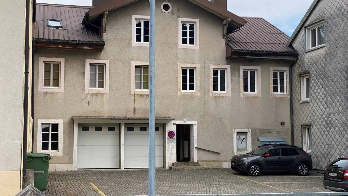 Lagerraum mieten - 1348 Le Brassus